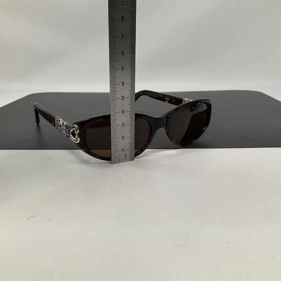 Brighton Handmade Sabrina Sunglasses Tortoise Shell Brown main image 6